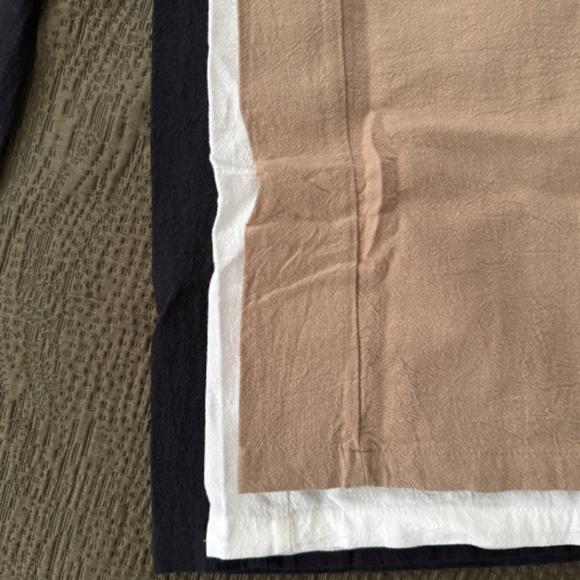 SHEIN EZwear Summer Outfit Drawstring Waist Wide Leg Pants 2/XS Set of 3 - Picture 11 of 13